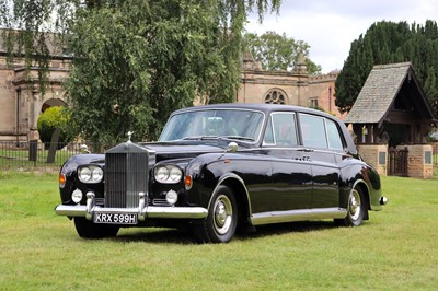 Lot 149 - 1969 Rolls-Royce Phantom VI Limousine