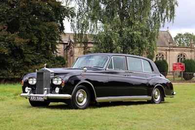 Lot 149 - 1969 Rolls-Royce Phantom VI Limousine