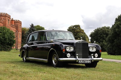 Lot 149 - 1969 Rolls-Royce Phantom VI Limousine