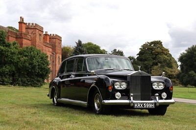 Lot 149 - 1969 Rolls-Royce Phantom VI Limousine