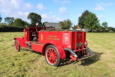 Lot 115 - 1923 Ford Model T Fire Truck