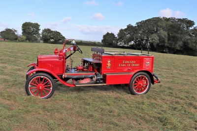 Lot 115 - 1923 Ford Model T Fire Truck