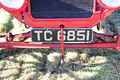 Lot 115 - 1923 Ford Model T Fire Truck