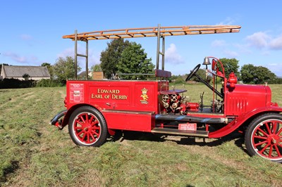 Lot 115 - 1923 Ford Model T Fire Truck