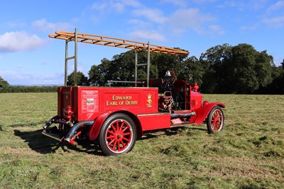 Lot 115 - 1923 Ford Model T Fire Truck