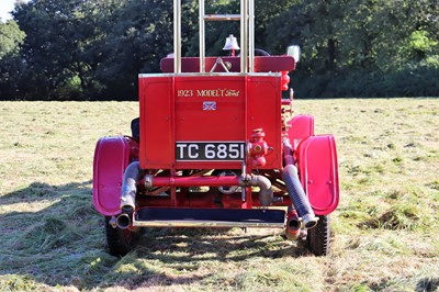 Lot 115 - 1923 Ford Model T Fire Truck