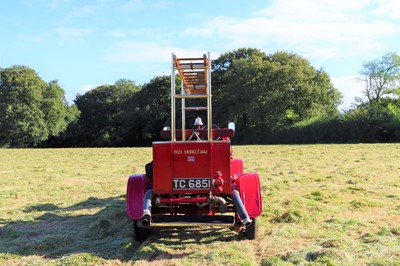 Lot 115 - 1923 Ford Model T Fire Truck