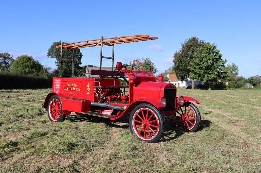 Lot 115 - 1923 Ford Model T Fire Truck