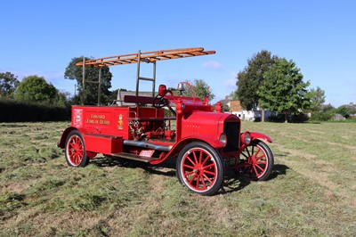 Lot 115 - 1923 Ford Model T Fire Truck