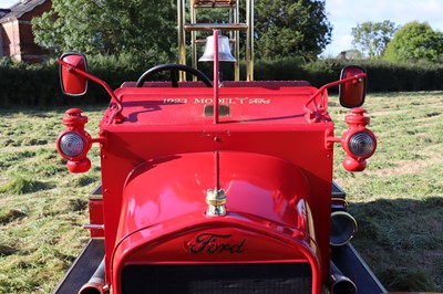 Lot 115 - 1923 Ford Model T Fire Truck