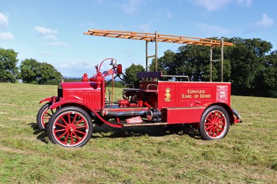 Lot 115 - 1923 Ford Model T Fire Truck