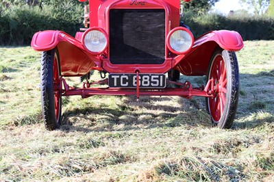 Lot 115 - 1923 Ford Model T Fire Truck