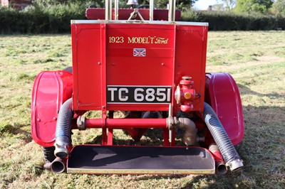 Lot 115 - 1923 Ford Model T Fire Truck