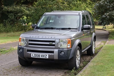 Lot 81 - 2008 Land Rover Discovery 3 TDV6 HSE