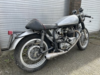 Lot 255 - 1969 Triton 650