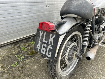 Lot 255 - 1969 Triton 650