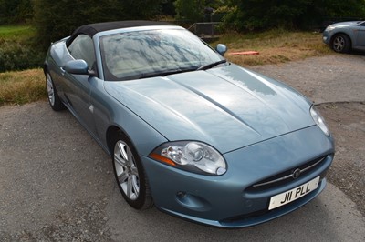 Lot 117 - 2006 Jaguar XK 4.2 Convertible