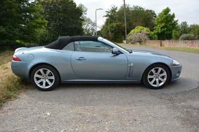 Lot 117 - 2006 Jaguar XK 4.2 Convertible