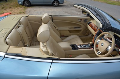 Lot 117 - 2006 Jaguar XK 4.2 Convertible