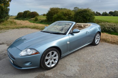 Lot 117 - 2006 Jaguar XK 4.2 Convertible