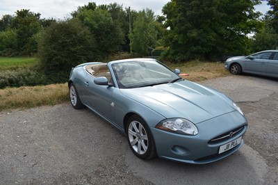 Lot 117 - 2006 Jaguar XK 4.2 Convertible