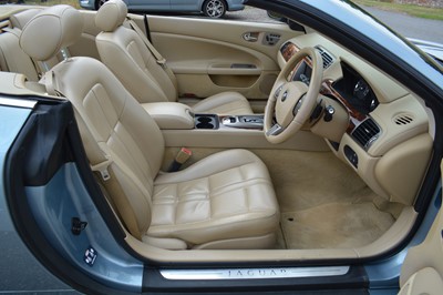 Lot 117 - 2006 Jaguar XK 4.2 Convertible