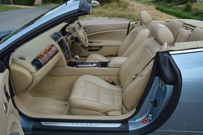 Lot 117 - 2006 Jaguar XK 4.2 Convertible