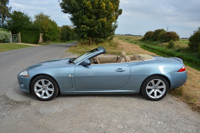 Lot 117 - 2006 Jaguar XK 4.2 Convertible