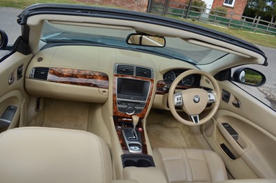 Lot 117 - 2006 Jaguar XK 4.2 Convertible