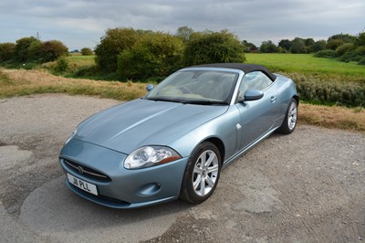 Lot 117 - 2006 Jaguar XK 4.2 Convertible