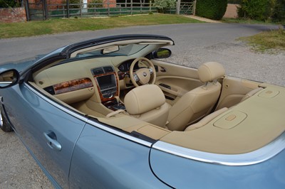 Lot 117 - 2006 Jaguar XK 4.2 Convertible