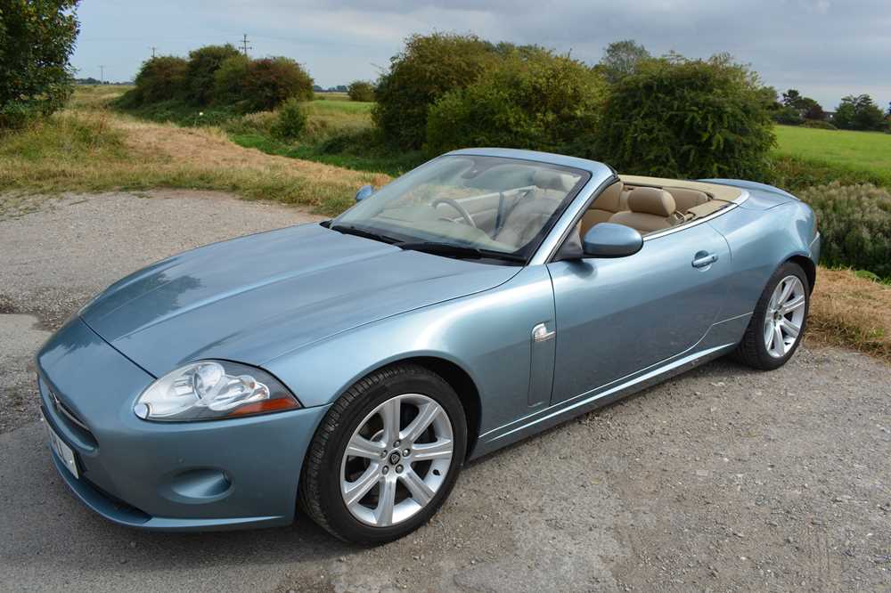 Lot 117 - 2006 Jaguar XK 4.2 Convertible