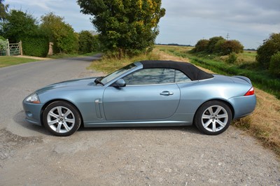 Lot 117 - 2006 Jaguar XK 4.2 Convertible