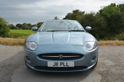 Lot 117 - 2006 Jaguar XK 4.2 Convertible