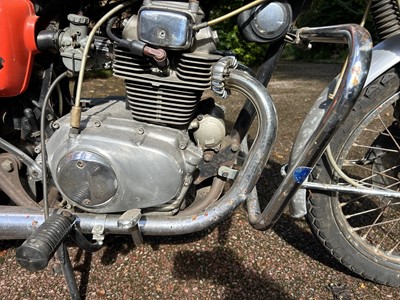 Lot 398 - 1976 Honda CB200