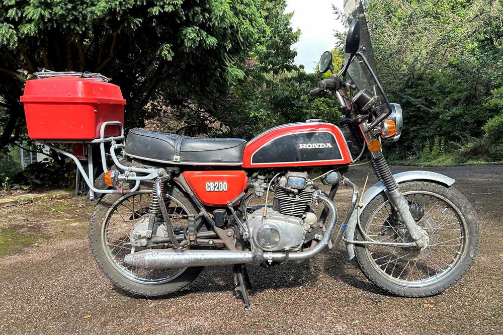 Lot 398 - 1976 Honda CB200