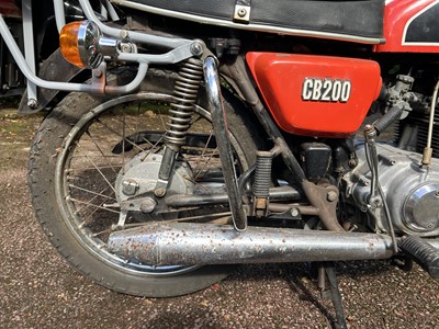 Lot 398 - 1976 Honda CB200