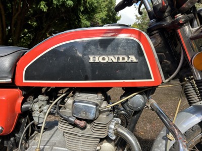 Lot 398 - 1976 Honda CB200