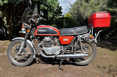 Lot 398 - 1976 Honda CB200