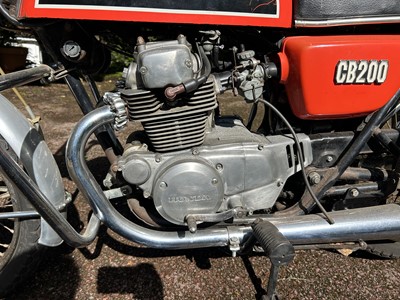 Lot 398 - 1976 Honda CB200