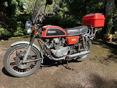 Lot 398 - 1976 Honda CB200