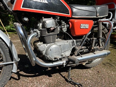 Lot 398 - 1976 Honda CB200