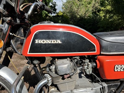 Lot 398 - 1976 Honda CB200