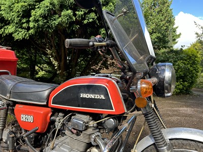 Lot 398 - 1976 Honda CB200