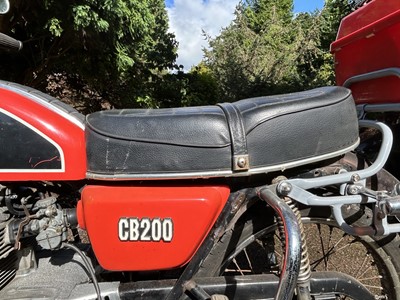 Lot 398 - 1976 Honda CB200