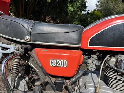 Lot 398 - 1976 Honda CB200