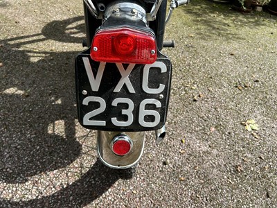 Lot 399 - 1958 Matchless G2