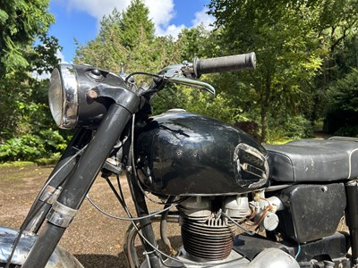 Lot 399 - 1958 Matchless G2