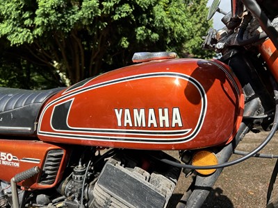 Lot 401 - 1975 Yamaha RD 250