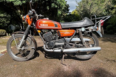 Lot 401 - 1975 Yamaha RD 250